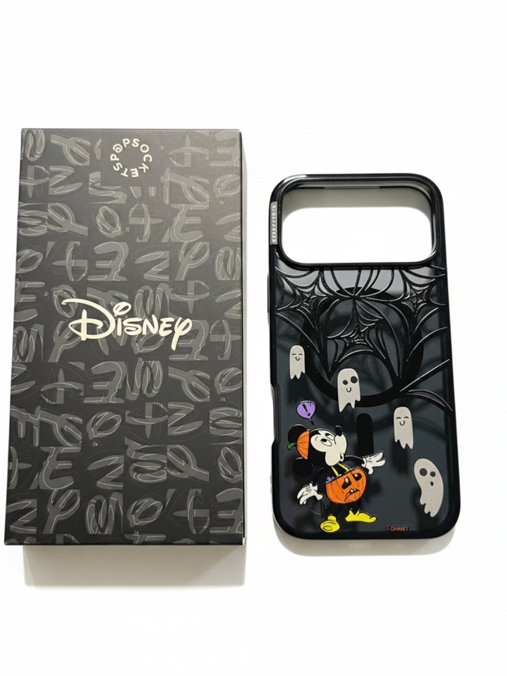 Disney PopSockets Spooked Mickey Halloween iPhone 17 Pro Max MagSafe Case - Picture 1 of 8